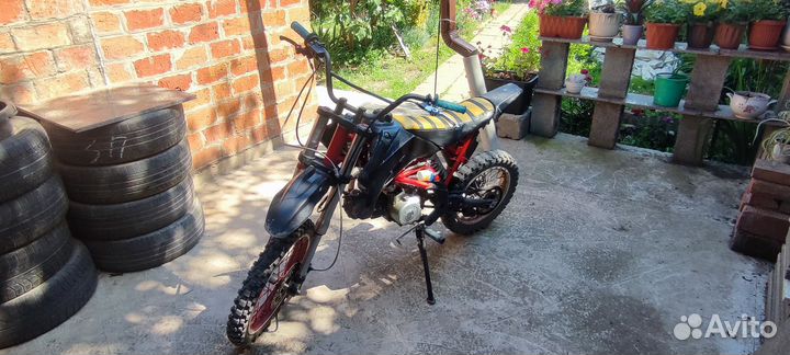 Питбайк TTR125