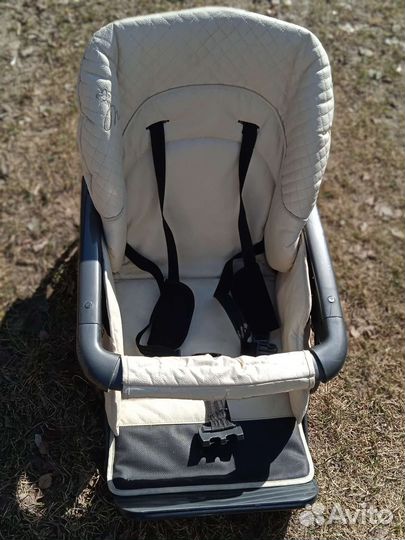 Коляска 2 в 1 эко кожа