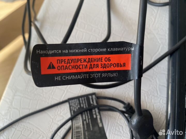 Клавиатура и мышь Microsoft