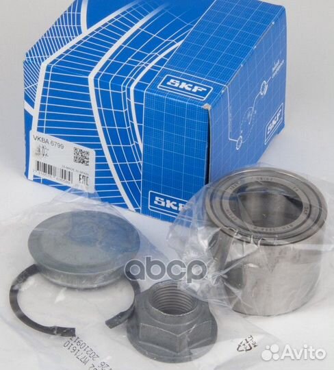 Подшипник ступ.renault kangoo/duster/sandero 10