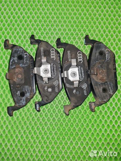 Колодки передние volkswagen polo 2013г
