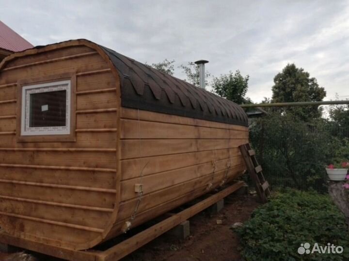 Бани-бочки с доставкой