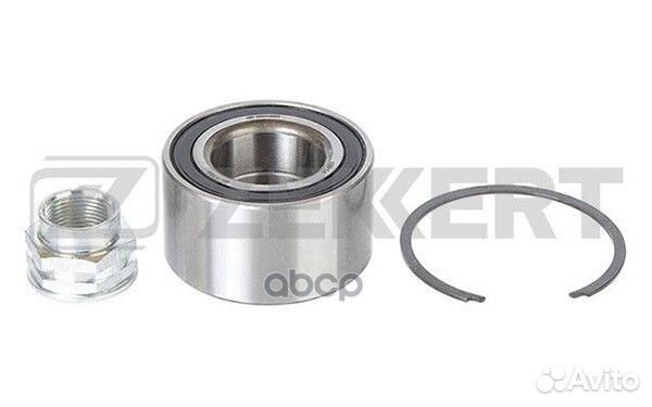 Подшипник ступицы комплект перед. (без ABS) Fi