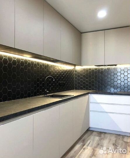 Кухня с островом