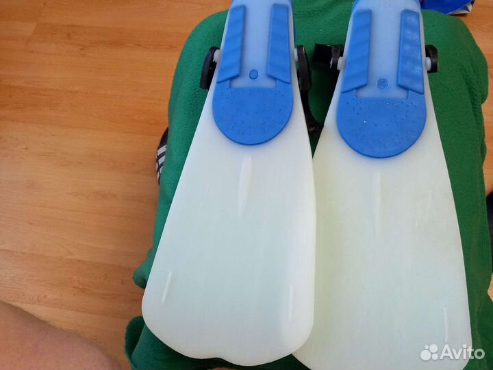 Ласты для дайвинга, трубка, маска