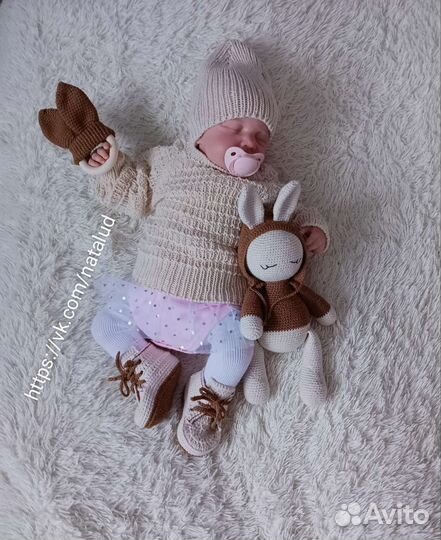 Подарочный набор игрушка зайчик и грызунок