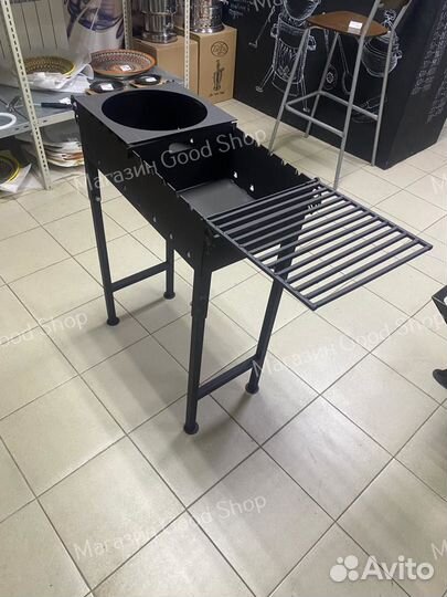 Мангал комбинированный