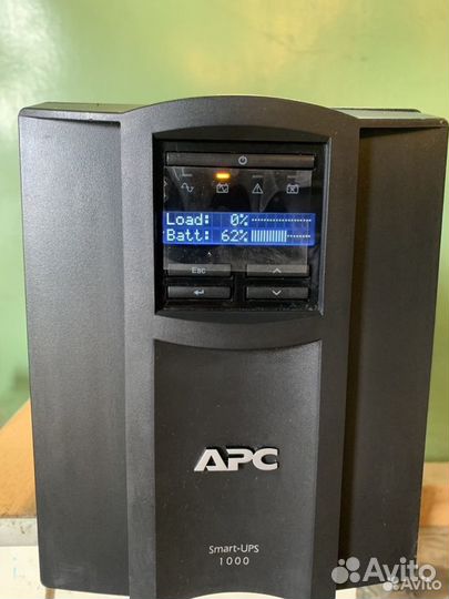 Ибп apc smart ups 1000
