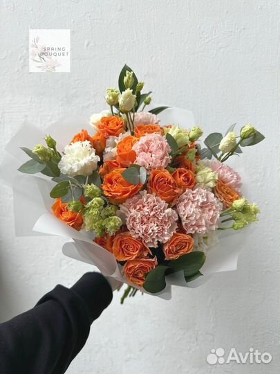 Французские розы. Букет