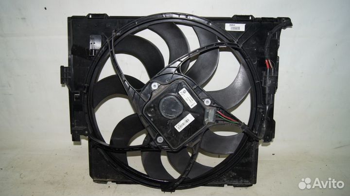 Электровентилятор 400W (пробег 53730) BMW 328i F30