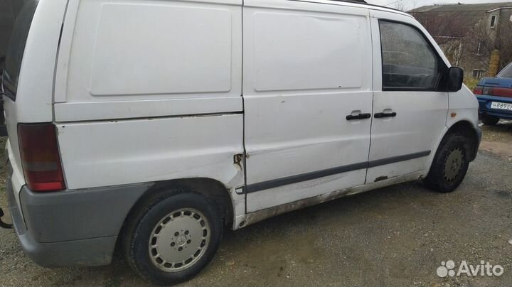 Mercedes-Benz Vito W638 / Мерседес Вито 638 фары