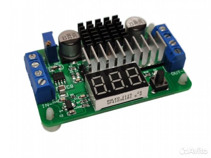 Преобразователь ET cvup-LTC1871R повышающий