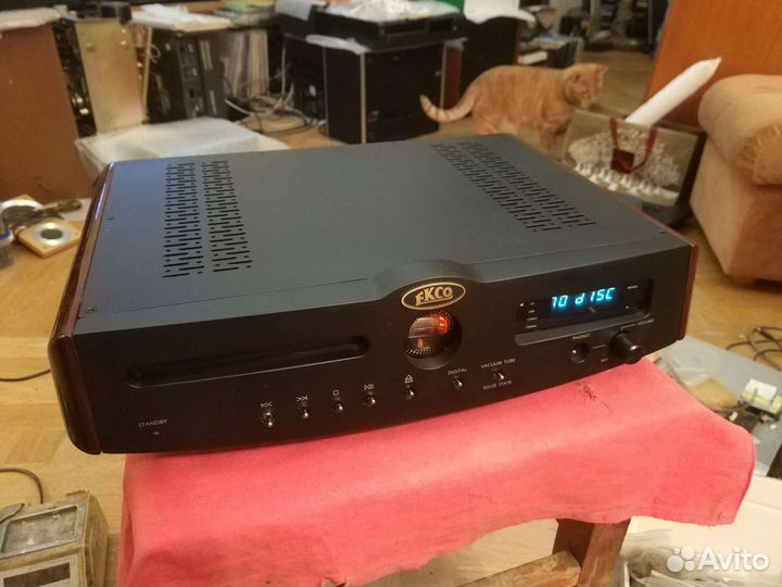 Проигрыватель дисков ekco ev55dp