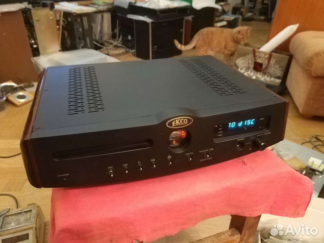 Проигрыватель дисков ekco ev55dp