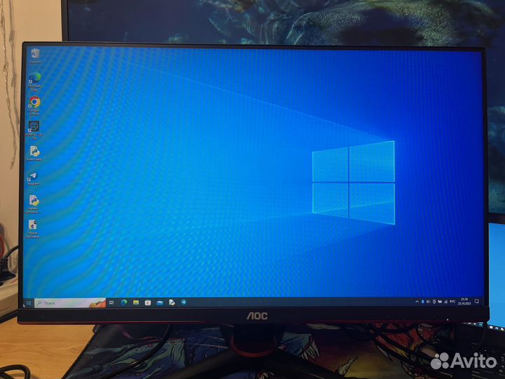 Монитор 144 гц aoc 24
