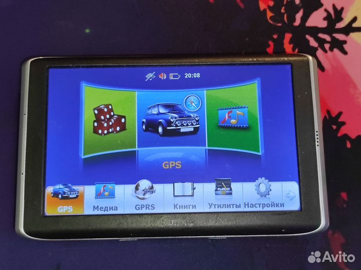 Навигатор Ritmix RGP-591