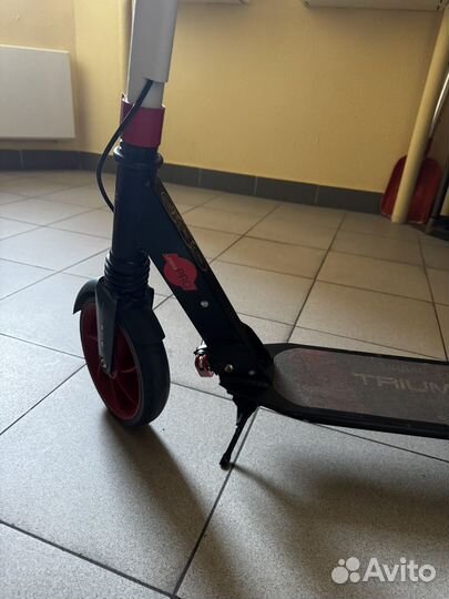 Самокат двухколесный подросток