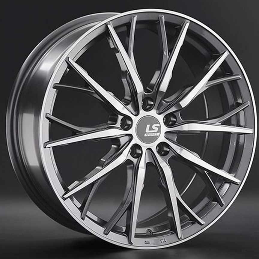LS wheels FlowForming RC11 : 8x19 5*112 Et:45 Dia:66,6 GMF