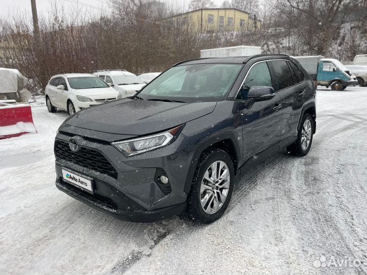 Toyota RAV4 2.5 AT, 2020, 14 937 км