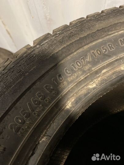 Gislaved Nord Frost Van 205/65 R16C