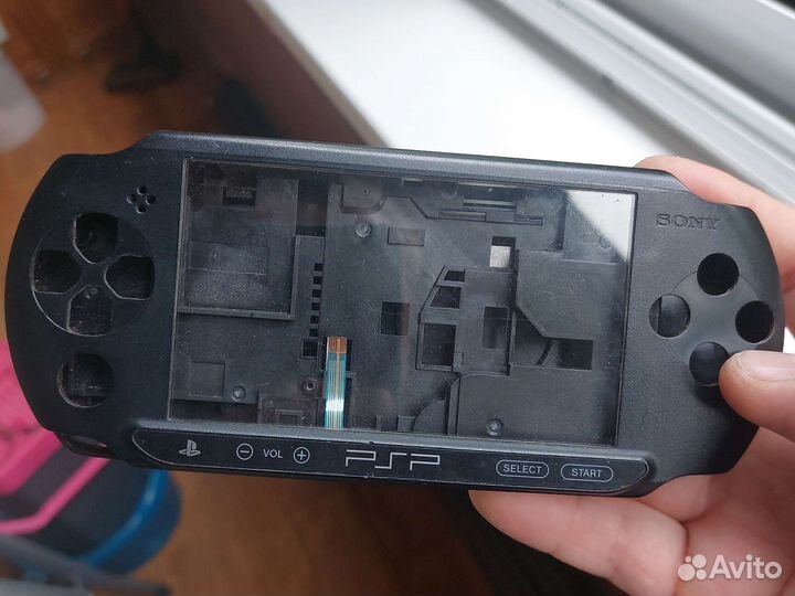 Корпус psp e1008