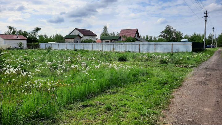 Участок 8 сот. (СНТ, ДНП)