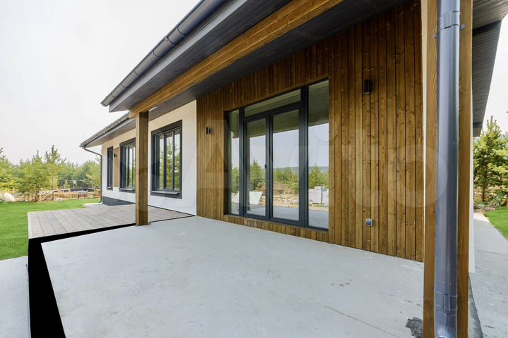 Дом 100 м² на участке 10 сот.