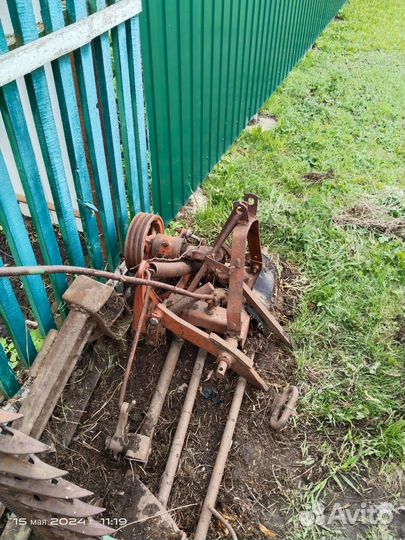 Грабли и Косилка