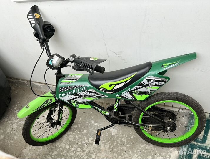 Велосипед headliner