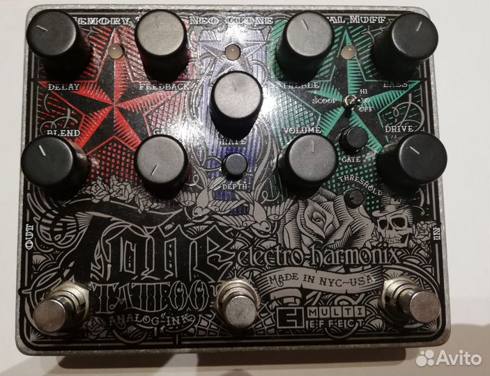 Electro harmonix tone Tatto