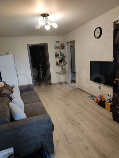 2-к. квартира, 45,6 м², 5/5 эт.