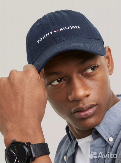 Оригинал Кепка Tommy Hilfiger новая бейсболка