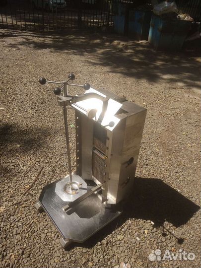 Прижимной гриль бу аппарат для шаурмы