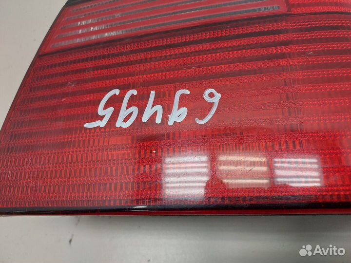 Фонарь (задний) Volkswagen Golf 3, 1995