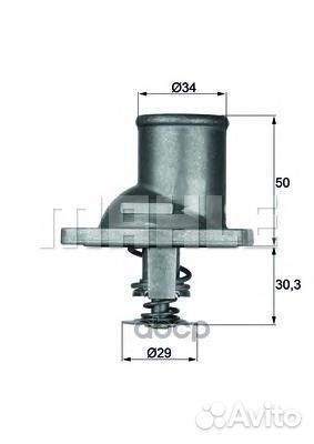 Термостат TI192 Mahle/Knecht