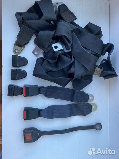 Ремни безопасности norma СССР