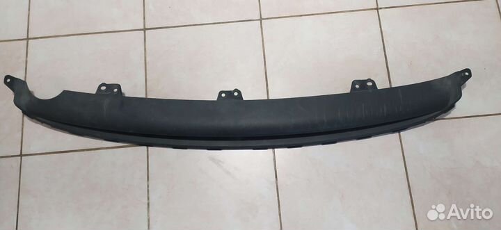Накладка заднего бампера i30