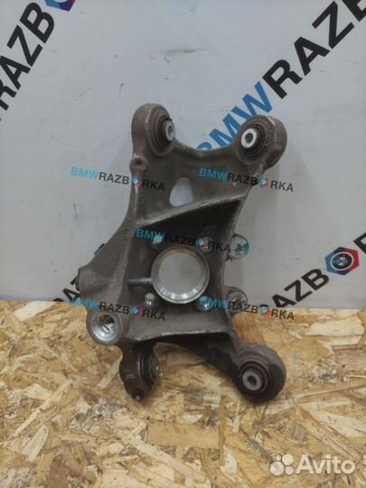 Кулак задний левый BMW i3 I01 рест. 2020 6852163