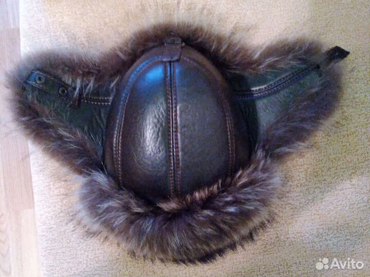 Шапка новая мехова
