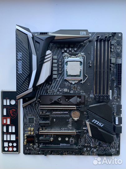 Материнская плата Z370 PRO Gaming