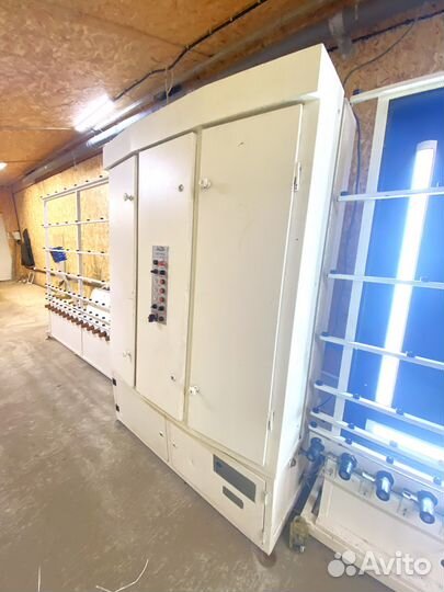 Машина для мойки стекла с прессом произ-во Венгрия