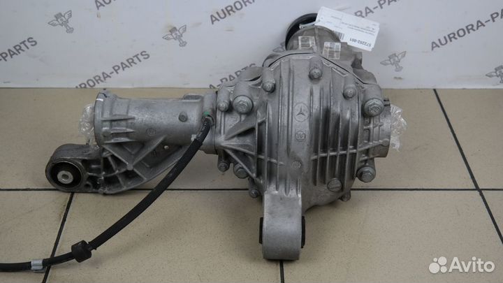 Редуктор переднего моста MB ML/GLE W166 11-18