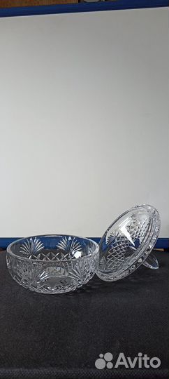 Ваза хрустальная СССР
