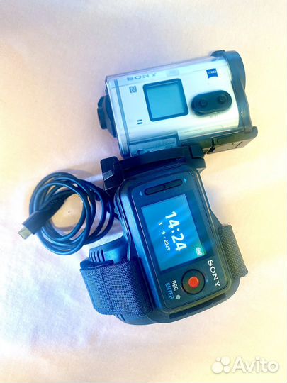 Продам Экшн-камера Sony ActionCam HDR-AS200V