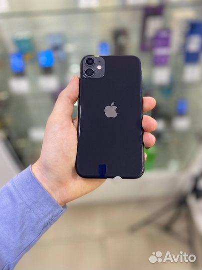iPhone 11 256 Черный Б/У Как новый