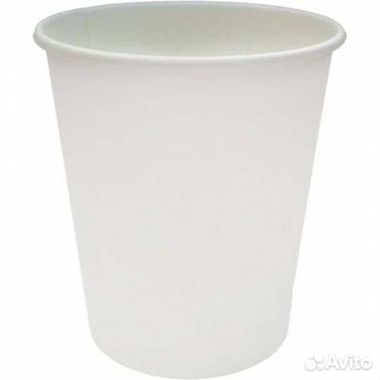 Одноразовый бумажный стакан ооо Комус Эконом