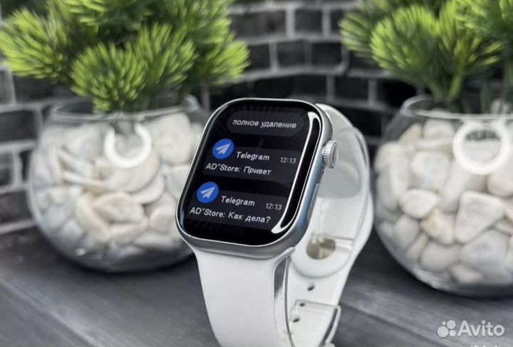 Apple Watch S10 46mm (Черные / Серые)