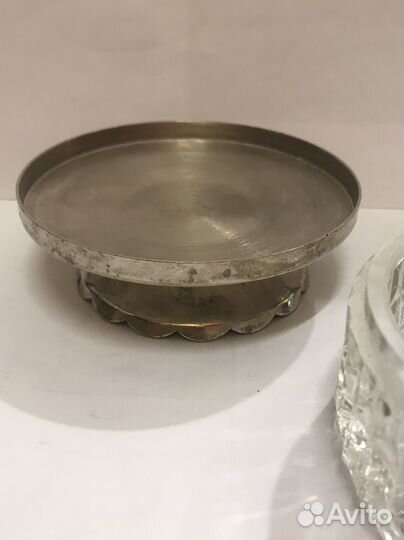 Конфетница на ножке СССР