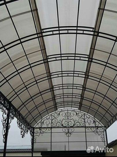 Навесы из поликарбоната