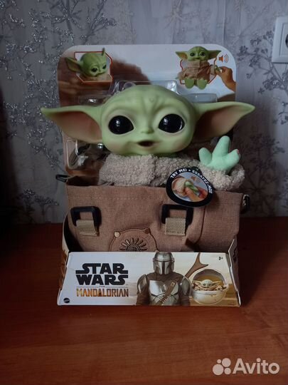 Новая игрушка Star Wars Мандалорец Малыш Грогу